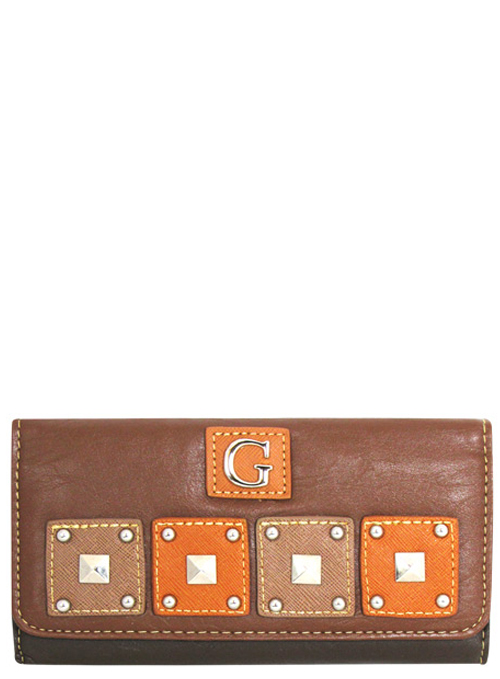 Brown Signature Style Wallet